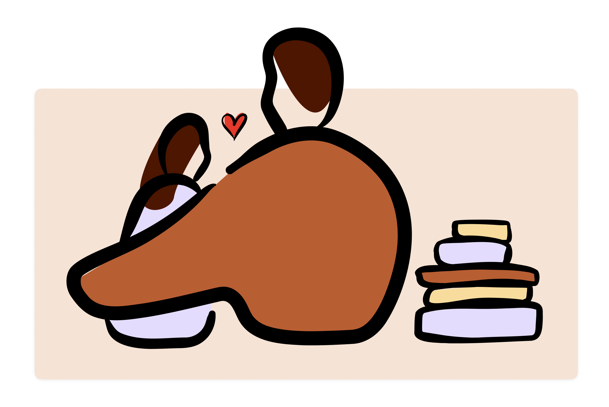 Final illustration - Hug