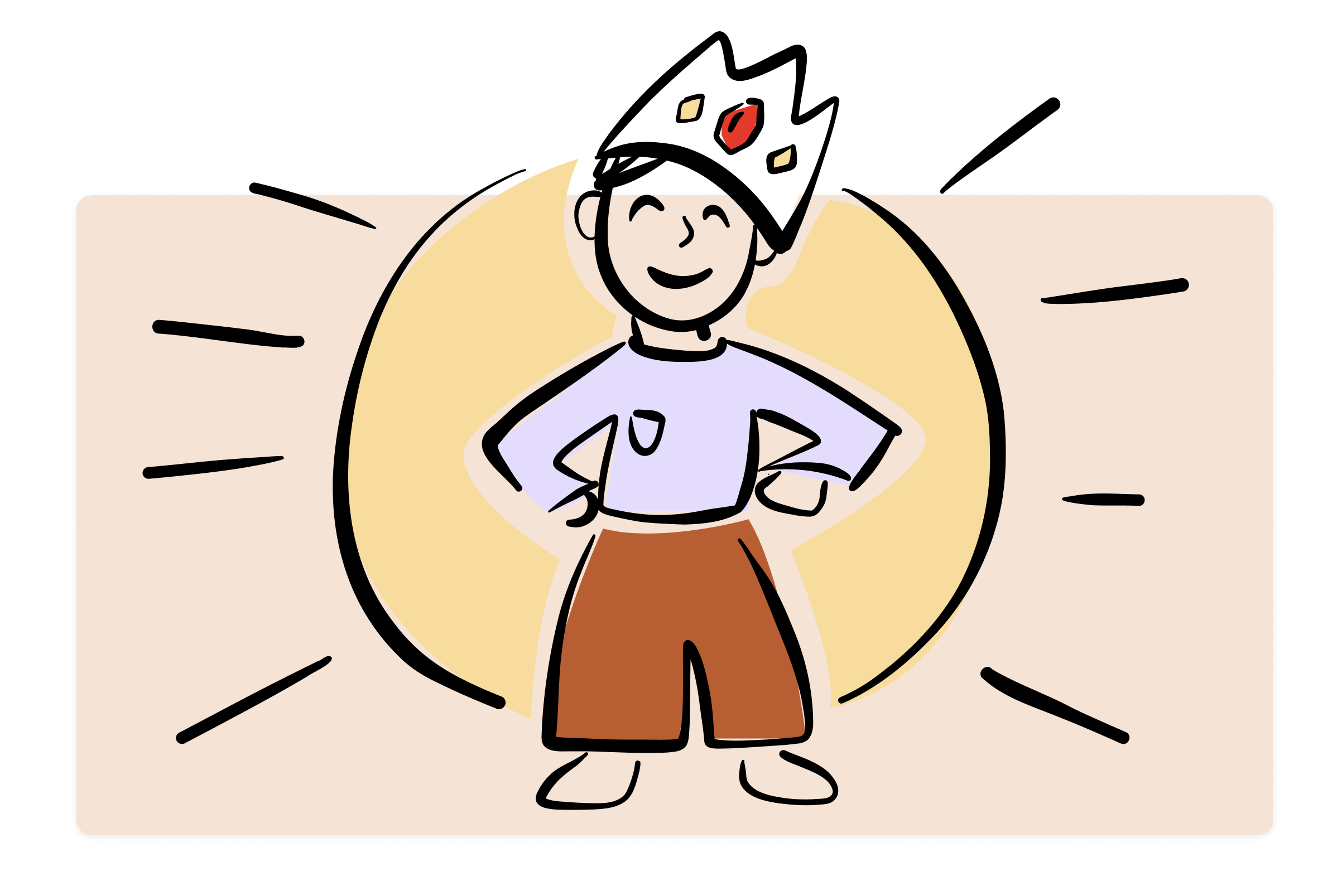 Final illustration - Kid Hero