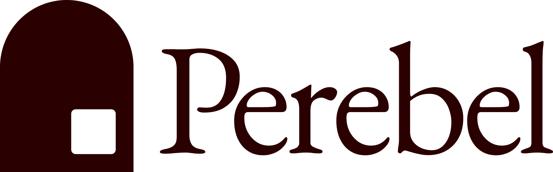 Perebel lockup, cordovan on sky