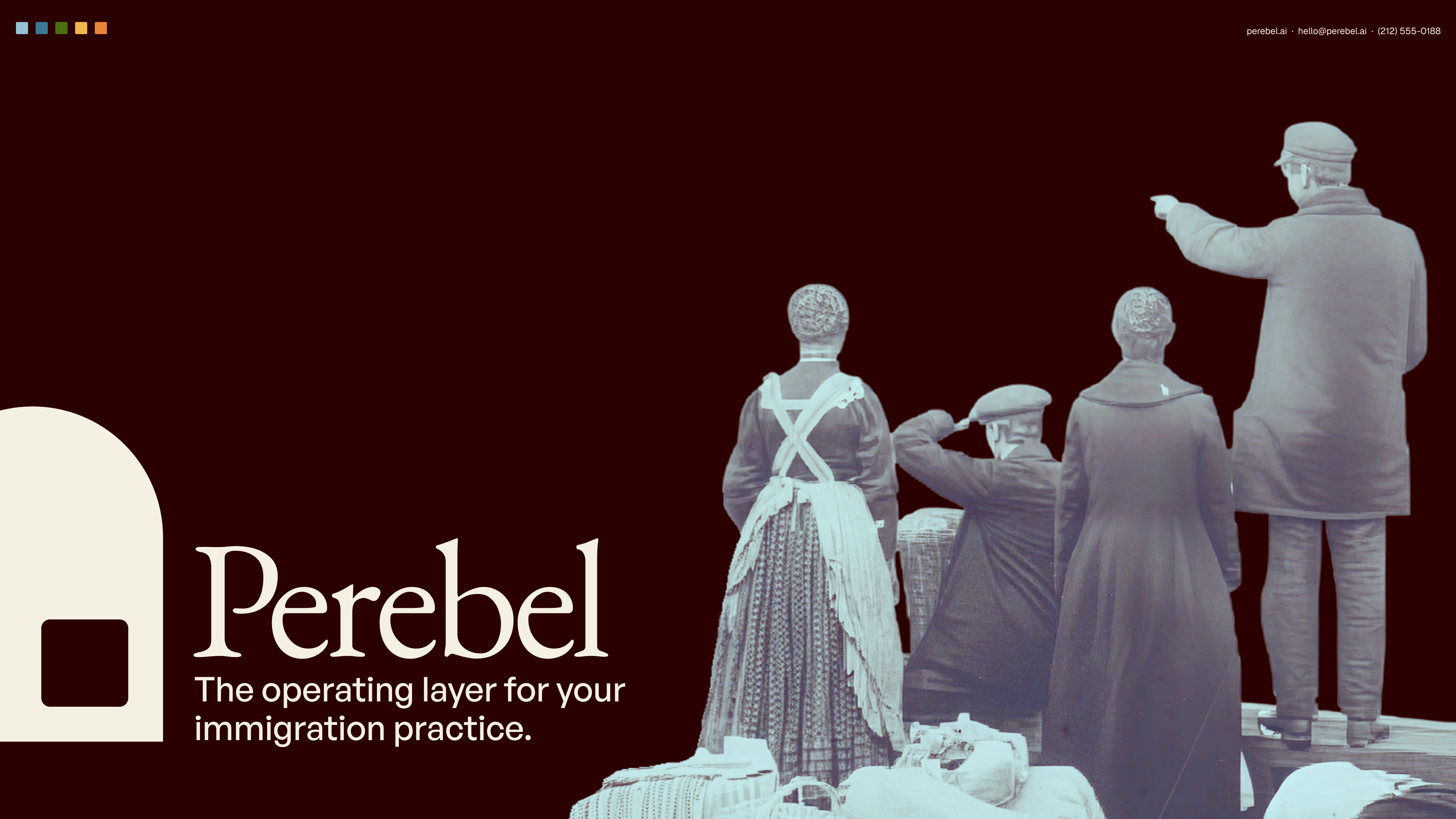 Perebel pitch deck cover