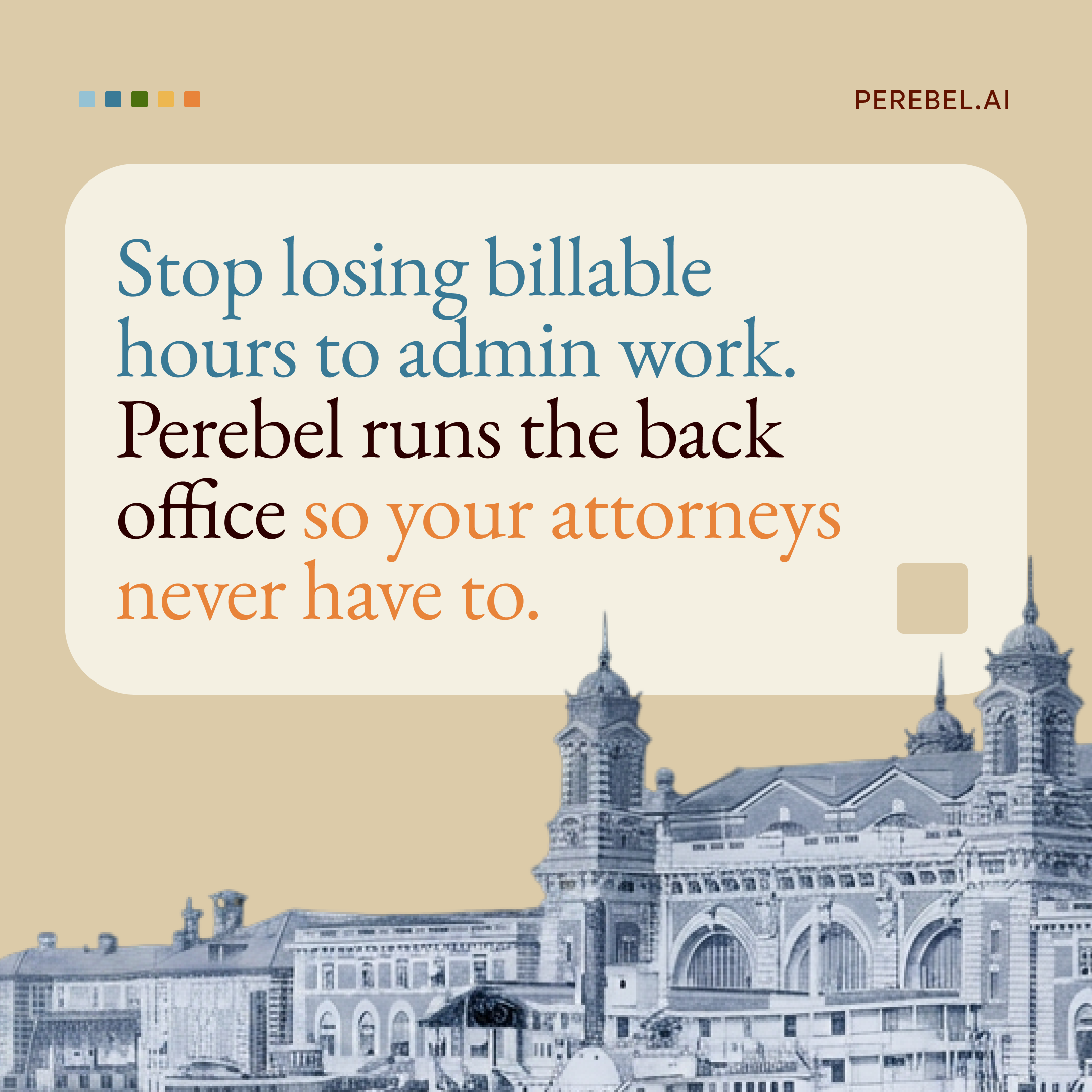 Perebel social campaign tile 5